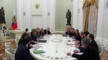 Putin, Kerry acknowledge cooperation helped progress in Syria