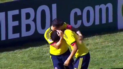 Carlos Bacca Goal Bolivia 0-2 Colombia