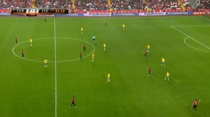 Turkey vs Sweden 2-1 Goals & Highlights