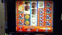 CAVALIER Penny Video Slot Machine with BONUS Las Vegas Strip Casino