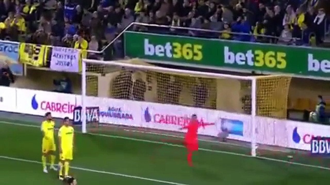 اهداف مباراة برشلونة وفياريال 1-1 ( 4-3-2015 ) - هدف نيمار - YouTube
