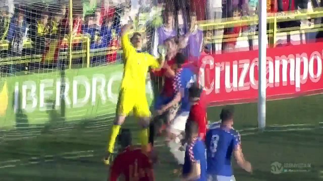 All Goals UEFA Euro U21 Qual. Group 6 - 24.03.2-16, Spain U21 0-3 Croatia U21