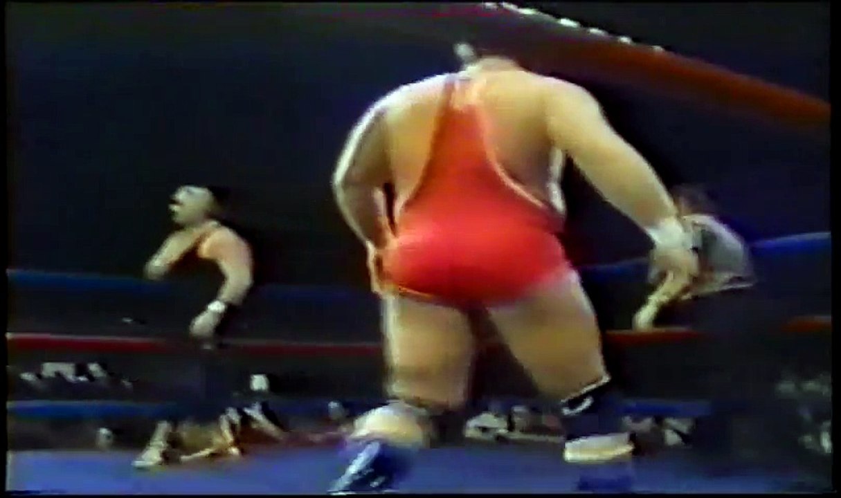 Gantner and Rheingans vs Masked Superstar and King Tonga