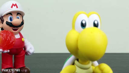 Fire Mario Stop Motion Animation (4K)