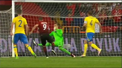 All Goals International Friendly - 24.03.2016, Turkey 2-1 Sweden