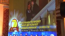 INSERTI BACK STAGE NAGRADA ZA MISKO IVANOV ZA TV PROEKT 24 03
