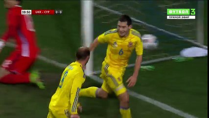 Ukraine 1-0 Cyprus | All Goals - 24.03.2016 HD