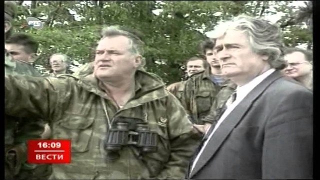 RADOVAN KARAXHIÇ DENOHET NGA GJYKATA E HAGES ME 40 VJET BURG PER GENOCID NE SREBRENICE LAJM