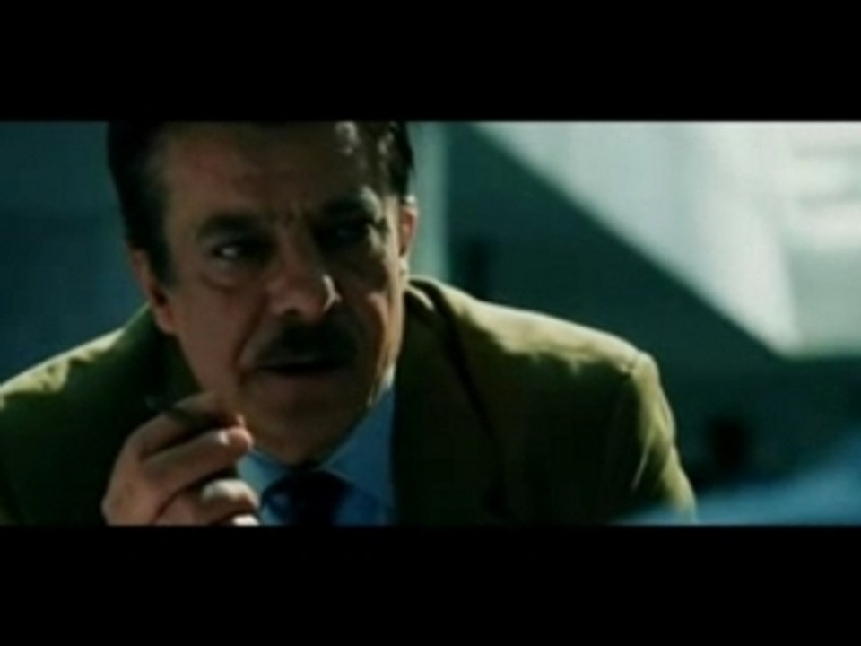 Man on fire