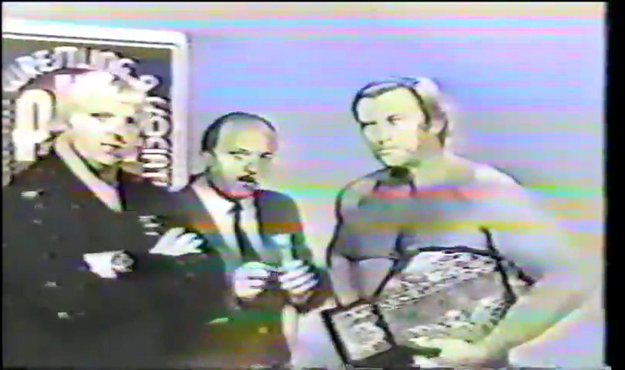 Nick Bockwinkel vs Sheik Adnan El Kaissey 2