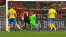 All Goals HD - Turkey 2-1 Sweden - 24-03-2016 Friendly Match