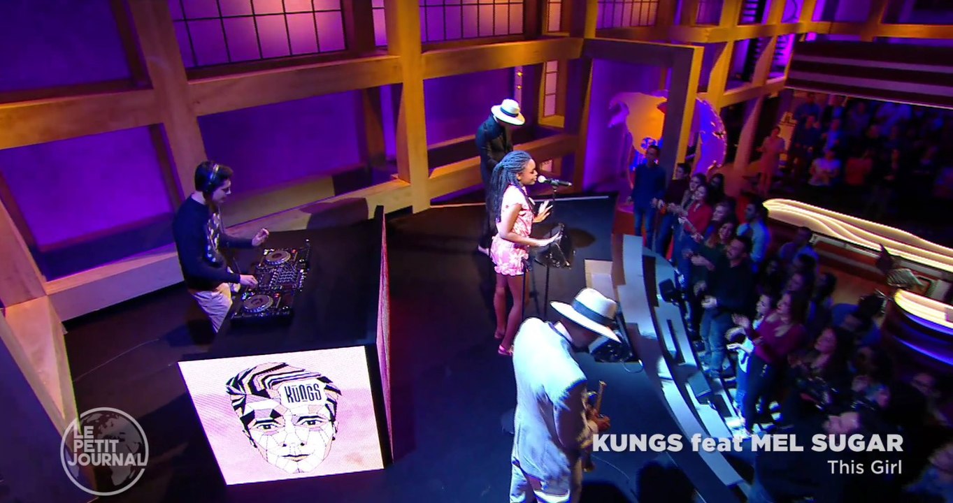 Kungs feat. Mel Sugar – This Girl - Le Petit Journal du  24/03 - CANAL+