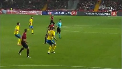 All Goals HD - Turkey 2-1 Sweden - 24-03-2016 Friendly Match -