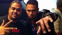 Chris Brown Parties on His Way Back to Rehab!
