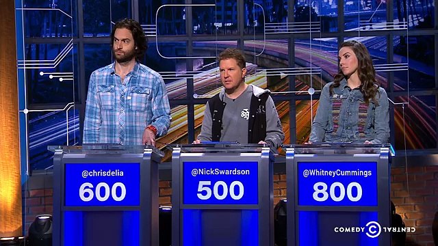 Chris D Elia, Nick Swardson, Whitney Cummings - Flight Risks - @midnight with Chris Hardwick