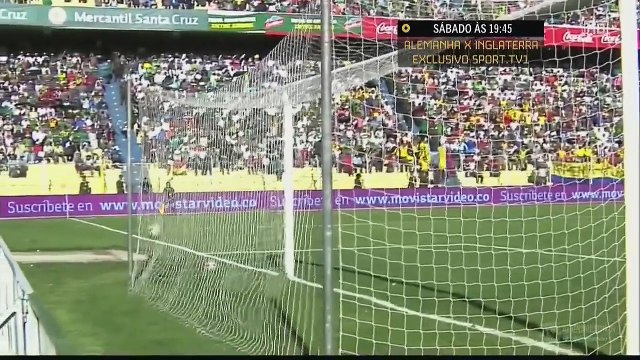 0-2 Carlos Bacca Goal FIFA WC Qualification Eliminatoria- 24.02.2016, Bolivia 0-2 Colombia