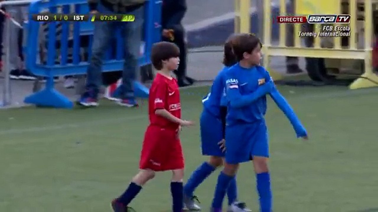 V Torneo Internacional de la FCBEscola (Martes 22/03/2016 tarde)