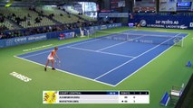 #2 Alina CHARAEVA (RUS) vs. Marta KOSTYUK (UKR) 3ème tour tableau final Les Petits As 2016