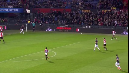 RIP Cruyff RIP Cruyff The friendly between Feyenoord and Sparta was stopped for a minute's long applause