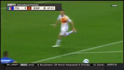 Lorenzo Insigne Goal - Italy 1-0 Spain - 24.03.2016