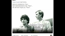 La muerte de Cruyff estremece al fútbol mundial