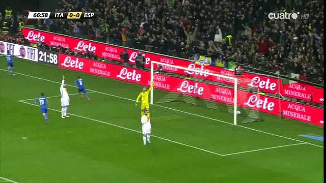 Lorenzo Insigne Goal HD - Italy 1-0 Spain - 24-03-2016 Friendly Match