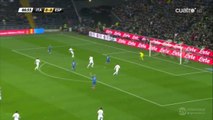 1-0 Lorenzo Insigne Goal HD - Italy v. Spain - Friendly 24.03.2016 HD