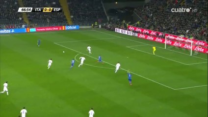 Lorenzo Insigne Goal HD - Italy 1-0 Spain - 24-03-2016 Friendly Match