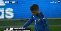 Lorenzo Insigne Goal HD - Italy 1-0 Spain - 24-03-2016 Friendly Match