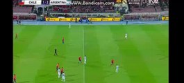 Sergio Aguero Fantastic Elastico Skills - Chile 1-2 Argentina - 25-03-2016