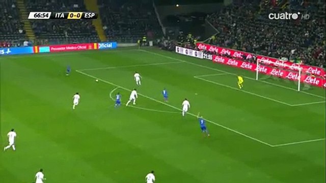 Lorenzo Insigne Goal HD - Italy 1-0 Spain - 24-03-2016 Friendly Match -