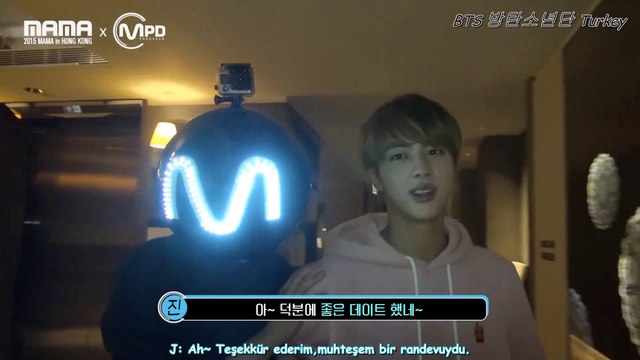 151204 Jin Sürpriz Doğum Günü