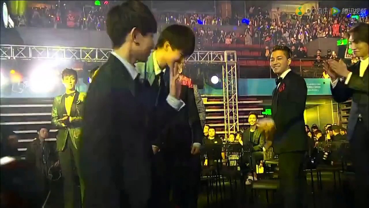 2016 QQ MUSIC AWARDS 가수석cut