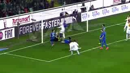 Italy vs Spain 1-1  Aritz Aduriz Goal (Friendly) 24-03-2016 HD