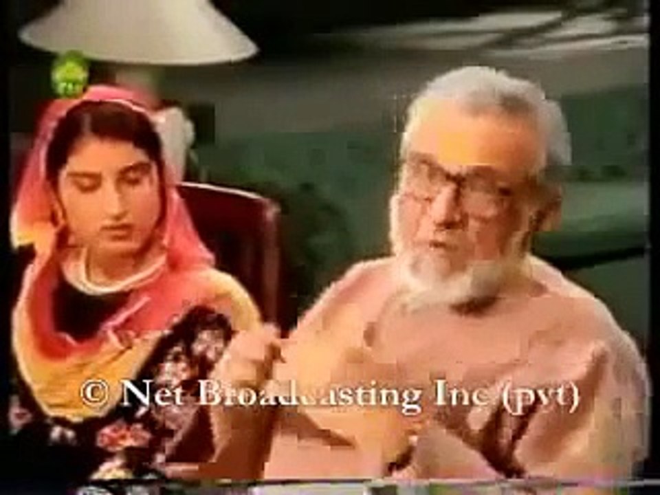 Ashfaq Ahmed a lesson for life.