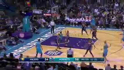 NBA 2015 2016 : INDIANA v CHARLOTTE ABS CBN Sports Action