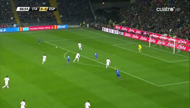 Lorenzo Insigne Goal HD - Italy 1-0 Spain - 24-03-2016 Friendly Match