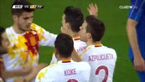 Aritz Aduriz Goal HD - Italy 1-1 Spain - 24-03-2016 Friendly Match_