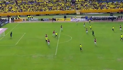Enner Valencia Goal - Ecuador 1-0 Paraguay - 24.03.2016
