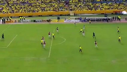 Goal Enner Valencia  Ecuador 1-0 Paraguay 24.03.2016