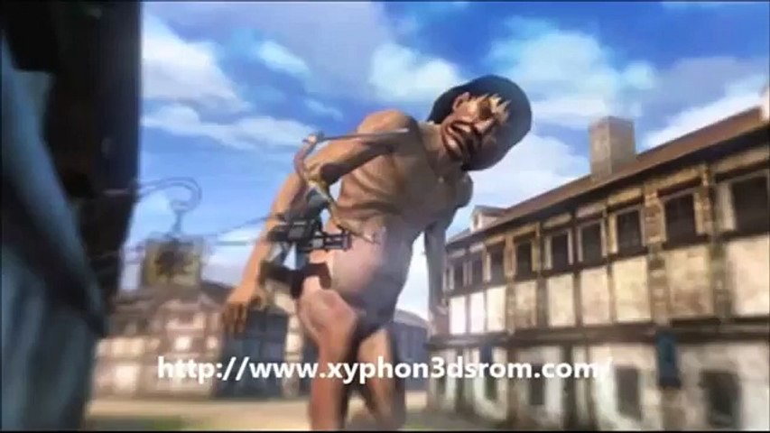 Attack on Titan Humanity in Chains 3DS ROM Download 3DS PC Emulator USA on  Vimeo - Dailymotion Video
