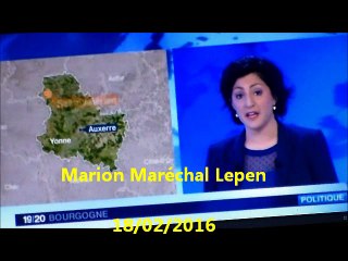 Marion Maréchal Lepen