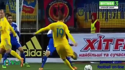 Ukraine vs Cyprus 1-0 All Goals & Highlights 2016