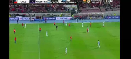 Alexis Sanchez Super Goal HD - Chile 2-2 Argentina 25-03-2016