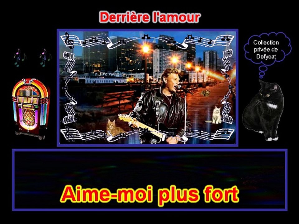 Johnny Hallyday - Derrière l'amour