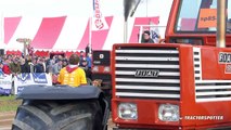 Agrisport klasse | Trekkertrek Dirksland 2015 | Tractorpulling