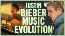 JUSTIN BIEBER SINGING EVOLUTION!
