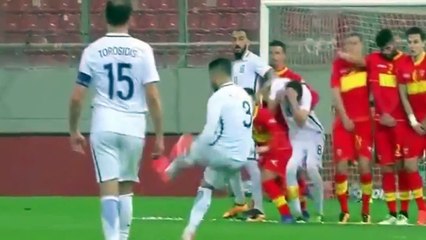 Greece vs Montenegro 2-1 All Goals and Highlights (Friendly) 2016