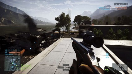 Battlefield 4™ Running Target headshot 99m