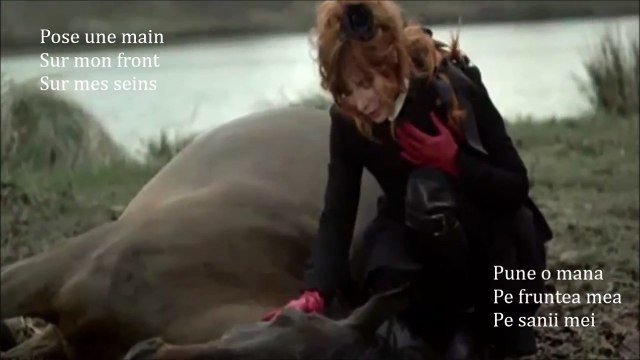 Mylène Farmer - JE TE DIS TOUT~2013~ ( Sous-titres; traducere română ) ~ reprise